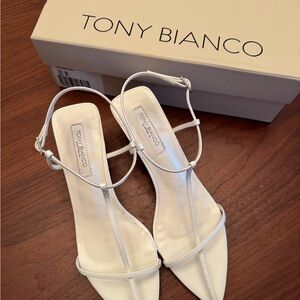 Tony Bianco Fast Sandals Only worn once!
